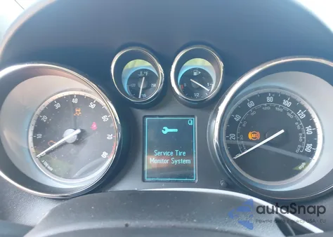 2015 Buick Verano Convenience Group from USA, damaged, VIN 1G4PR5SKXF4102256